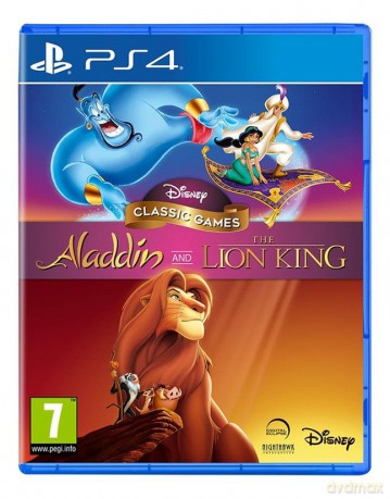 Disney Classic Games: Aladdin and The Lion King (UK/FR) [GRA PS4]