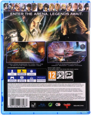Dissidia Final Fantasy NT [GRA PS4]