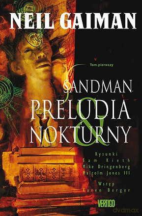 Sandman: Preludia i nokturny - Neil Gaiman [KOMIKS]