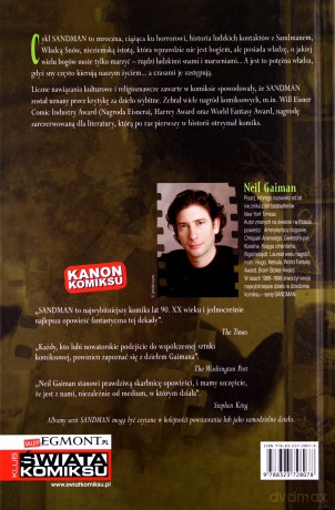 Sandman: Preludia i nokturny - Neil Gaiman [KOMIKS]