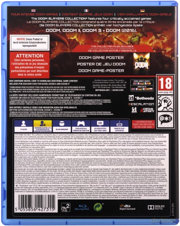DOOM Slayers Collection [GRA PS4]