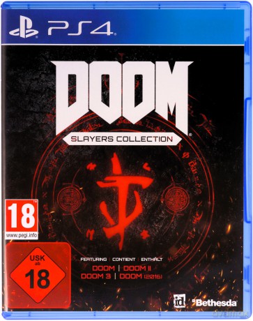 DOOM Slayers Collection [GRA PS4]