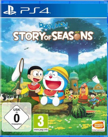 Doraemon: Story of Seasons (DE-Multi In game) [GRA PS4]
