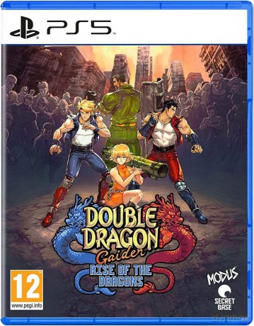 Double Dragon Gaiden: Rise of the Dragons [GRA PS5]