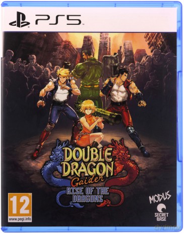Double Dragon Gaiden: Rise of the Dragons [GRA PS5]