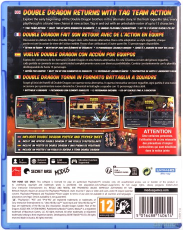 Double Dragon Gaiden: Rise of the Dragons [GRA PS5]