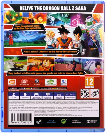 Dragon Ball Z: Kakarot [GRA PS4]