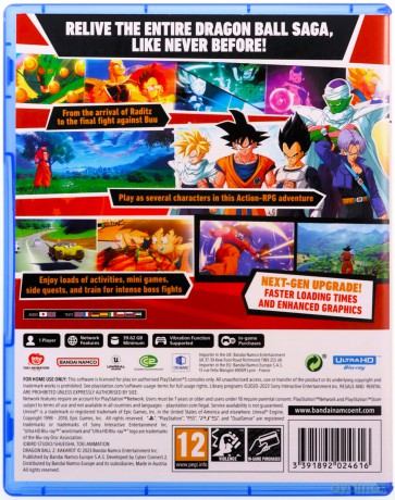 Dragon Ball Z: Kakarot [GRA PS5]