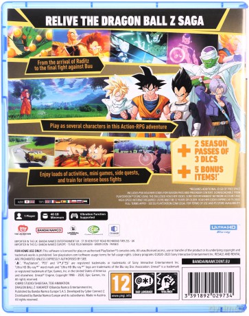 Dragon Ball Z: Kakarot (Legendary Edition) [GRA PS5]