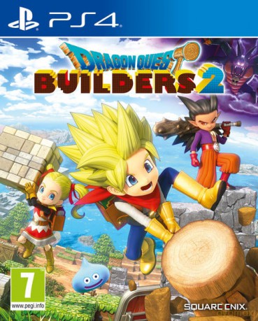 Dragon Quest Builders 2 [GRA PS4]
