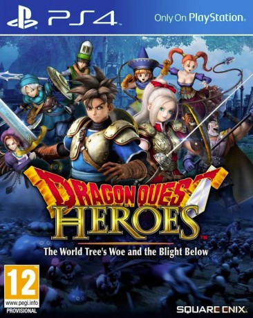 Dragon Quest Heroes [GRA PS4]