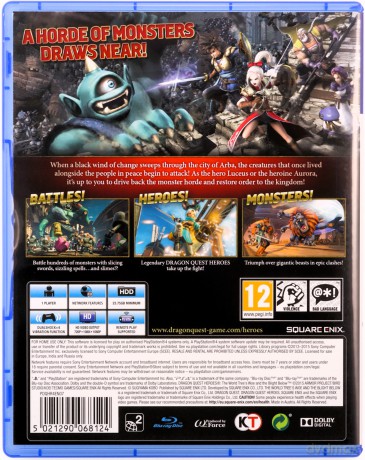 Dragon Quest Heroes [GRA PS4]