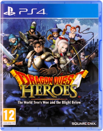 Dragon Quest Heroes [GRA PS4]