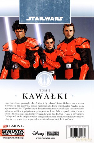 Star Wars: Dziedzictwo: Kawałki