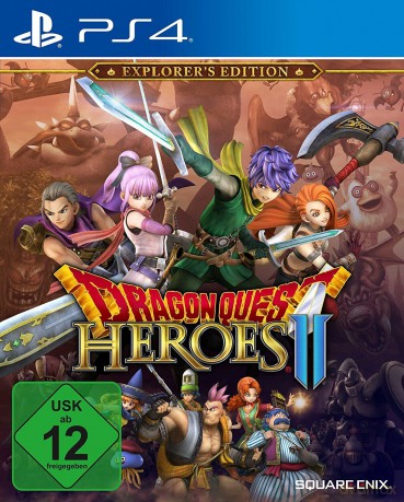 Dragon Quest Heroes 2 (DE-Multi In game) [GRA PS4]