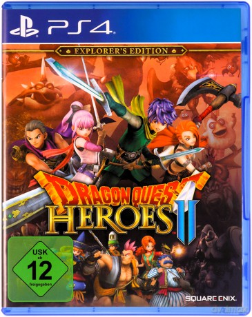 Dragon Quest Heroes 2 (DE-Multi In game) [GRA PS4]
