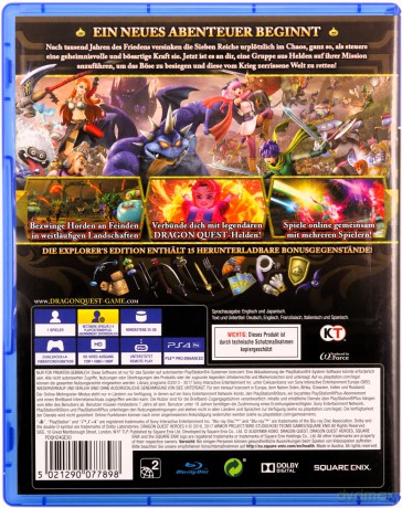 Dragon Quest Heroes 2 (DE-Multi In game) [GRA PS4]