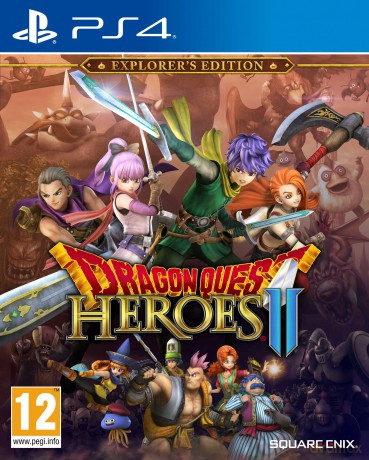 Dragon Quest Heroes 2 (DE-Multi In game) [GRA PS4]