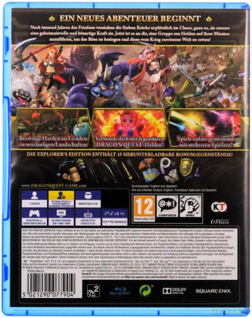 Dragon Quest Heroes 2 (DE-Multi In game) [GRA PS4]