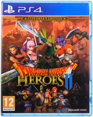 Dragon Quest Heroes 2 (DE-Multi In game) [GRA PS4]
