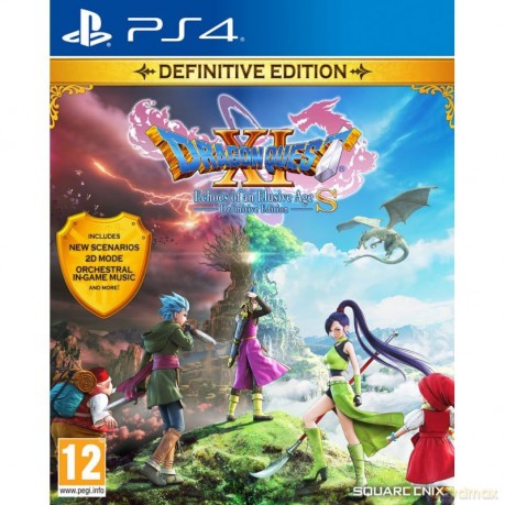 Dragon Quest XI S: Echoes of an Elusive Age - Definitive Edition [GRA PS4]