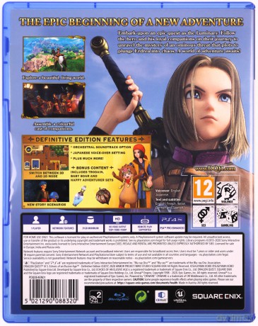 Dragon Quest XI S: Echoes of an Elusive Age - Definitive Edition [GRA PS4]