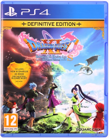 Dragon Quest XI S: Echoes of an Elusive Age - Definitive Edition [GRA PS4]
