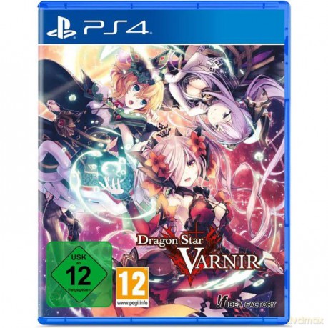 Dragon Star Varnir [GRA PS4]