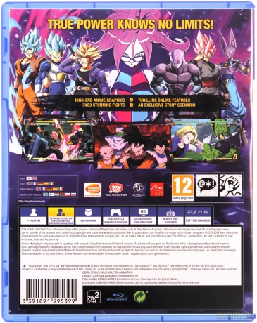 Dragonball FighterZ [GRA PS4]