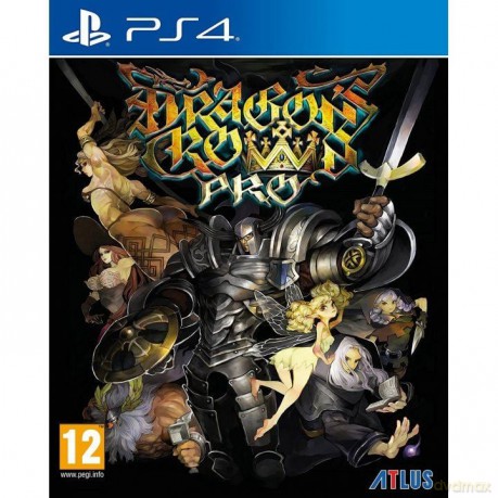 Dragon's Crown Pro [GRA PS4]