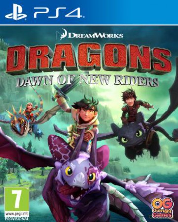 Dragons Dawn of New Riders [GRA PS4]