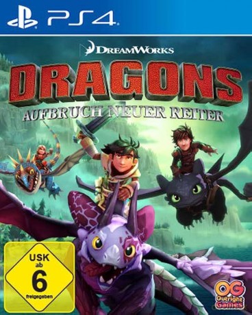 Dragons Dawn of New Riders (DE/Multi in game) [GRA PS4]