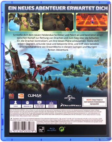 Dragons Dawn of New Riders (DE/Multi in game) [GRA PS4]
