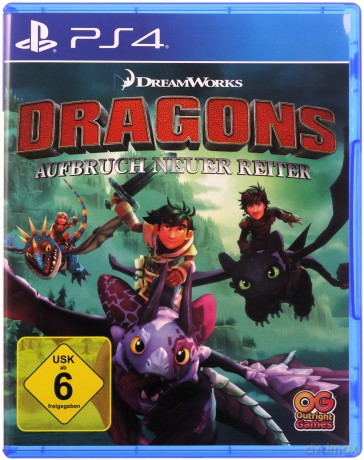 Dragons Dawn of New Riders (DE/Multi in game) [GRA PS4]