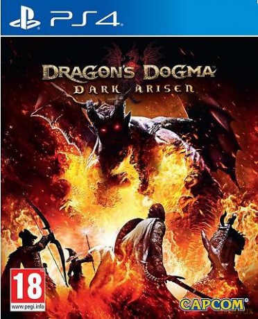 Dragon's Dogma: Dark Arisen Remaster [GRA PS4]
