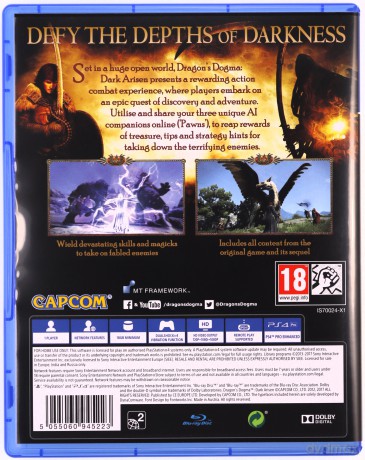 Dragon's Dogma: Dark Arisen Remaster [GRA PS4]
