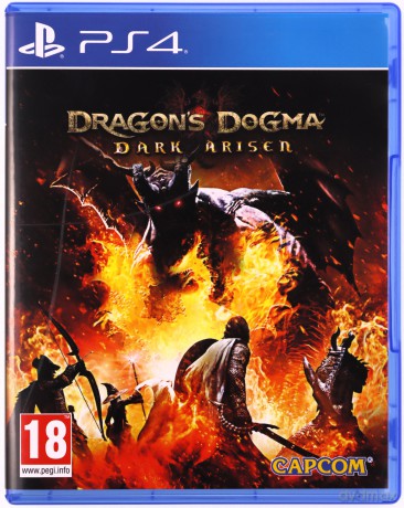 Dragon's Dogma: Dark Arisen Remaster [GRA PS4]