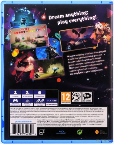 Dreams [GRA PS4]