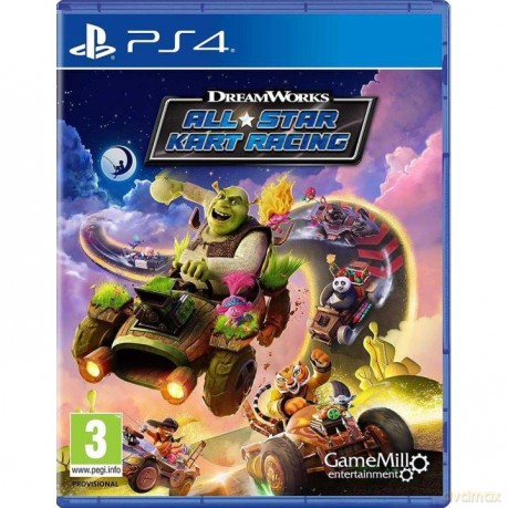 DreamWorks All-Star Kart Racing [GRA PS4]