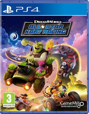 DreamWorks All-Star Kart Racing [GRA PS4]