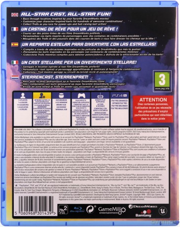 DreamWorks All-Star Kart Racing [GRA PS4]