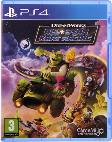 DreamWorks All-Star Kart Racing [GRA PS4]