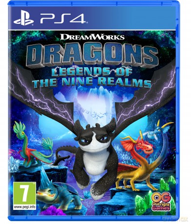 DreamWorks Dragons: Legends of The Nine Realms [GRA PS4]