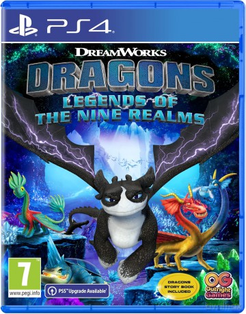 DreamWorks Dragons: Legends of The Nine Realms [GRA PS4]