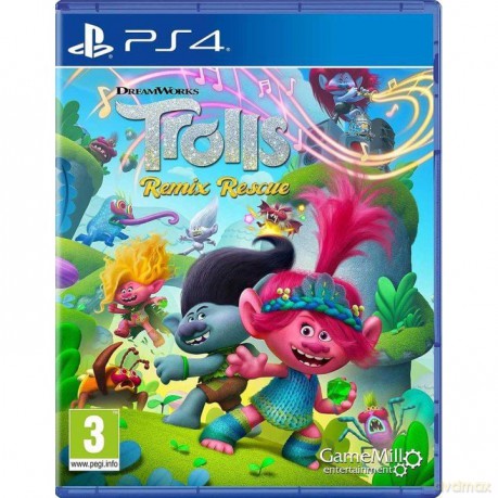DreamWorks Trolls Remix Rescue [GRA PS4]