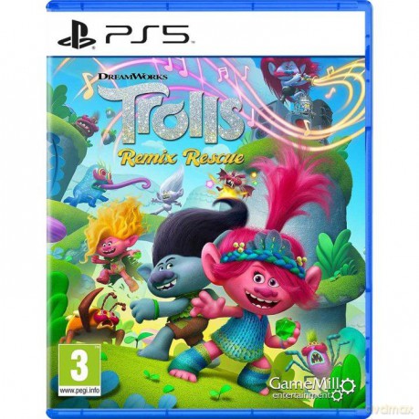 DreamWorks Trolls Remix Rescue [GRA PS5]
