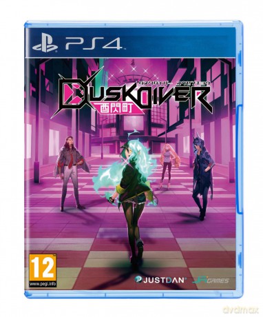 Dusk Diver [GRA PS4]