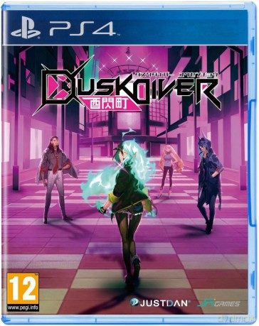Dusk Diver [GRA PS4]