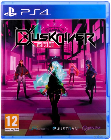 Dusk Diver [GRA PS4]