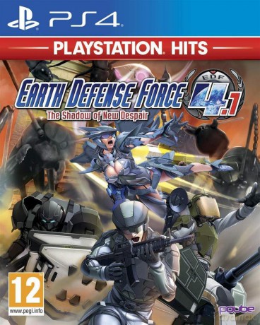 Earth Defence Force 4.1 (Playstation Hits) [GRA PS4]